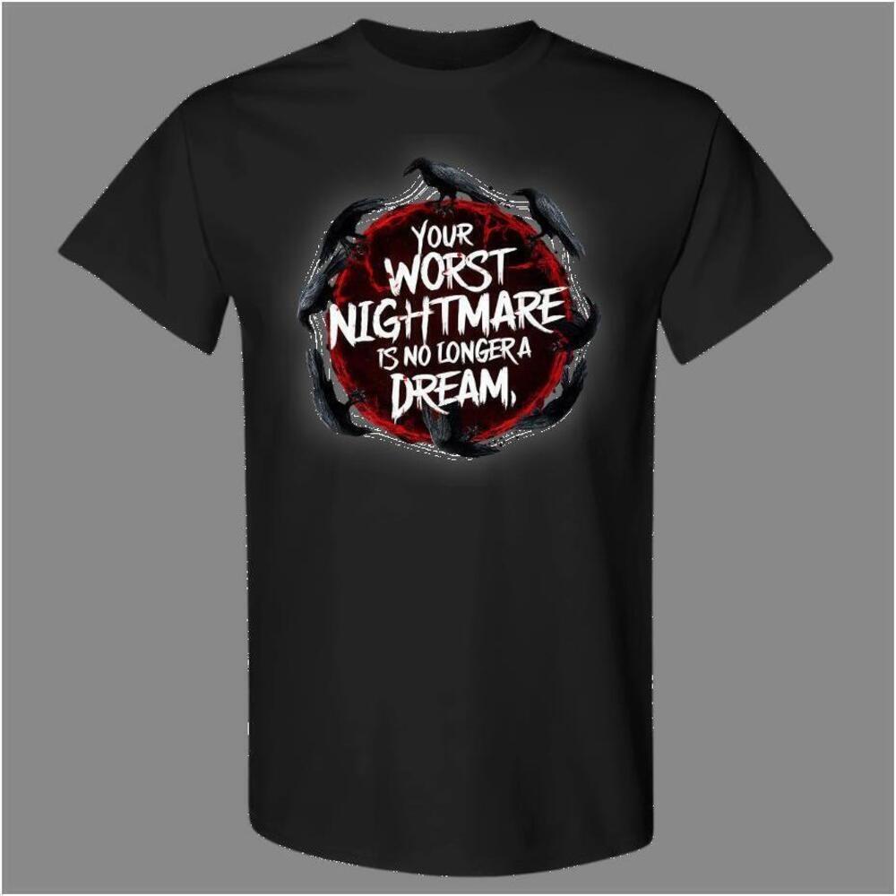 No Longer A Dream Inspirational Graphic Unisex T-Shirt